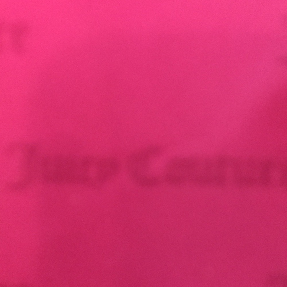 JUICY COUTURE backpack. May b copy. Jet black/Hot pink. Tags n pics. Snap sides - Picture 6 of 10